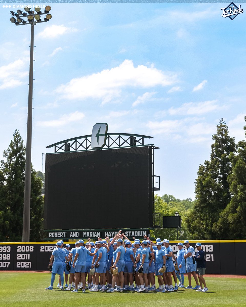 Carolina Baseball tweet media