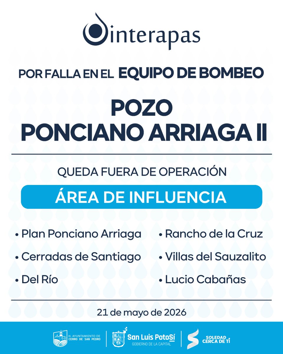 Interapas SLP tweet media