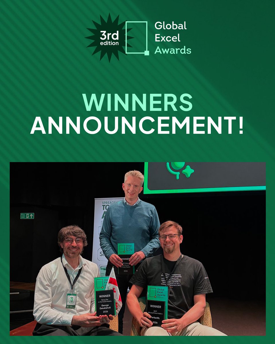 Global Excel Summit tweet media