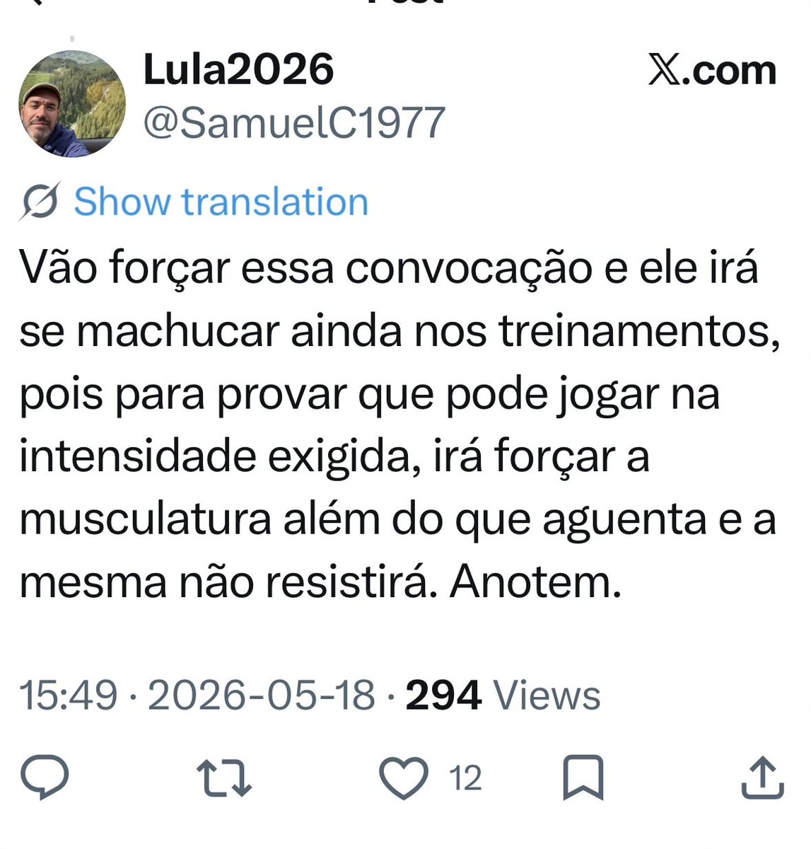 Lula2026 tweet media