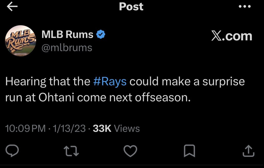 MLB Rums tweet media