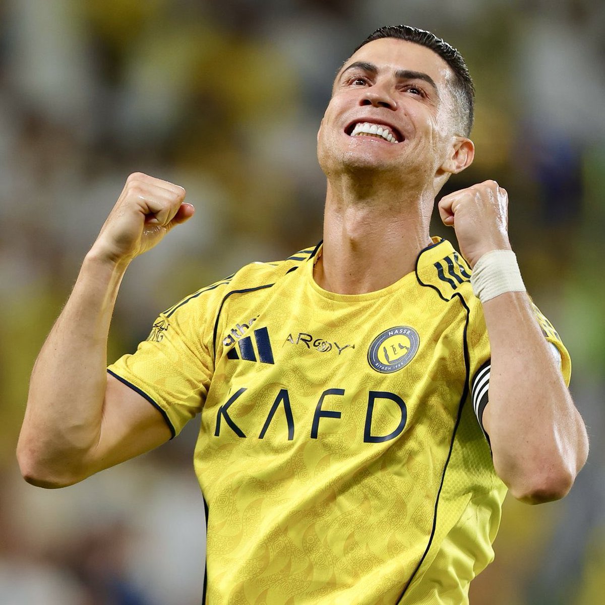 KalshiFooty's tweet photo. 🚨Record Alert:  Cristiano Ronaldo is the first player in history to score 100+ goals at four different clubs. ICONIC 🔥 https://t.co/XWwRkv8IGL