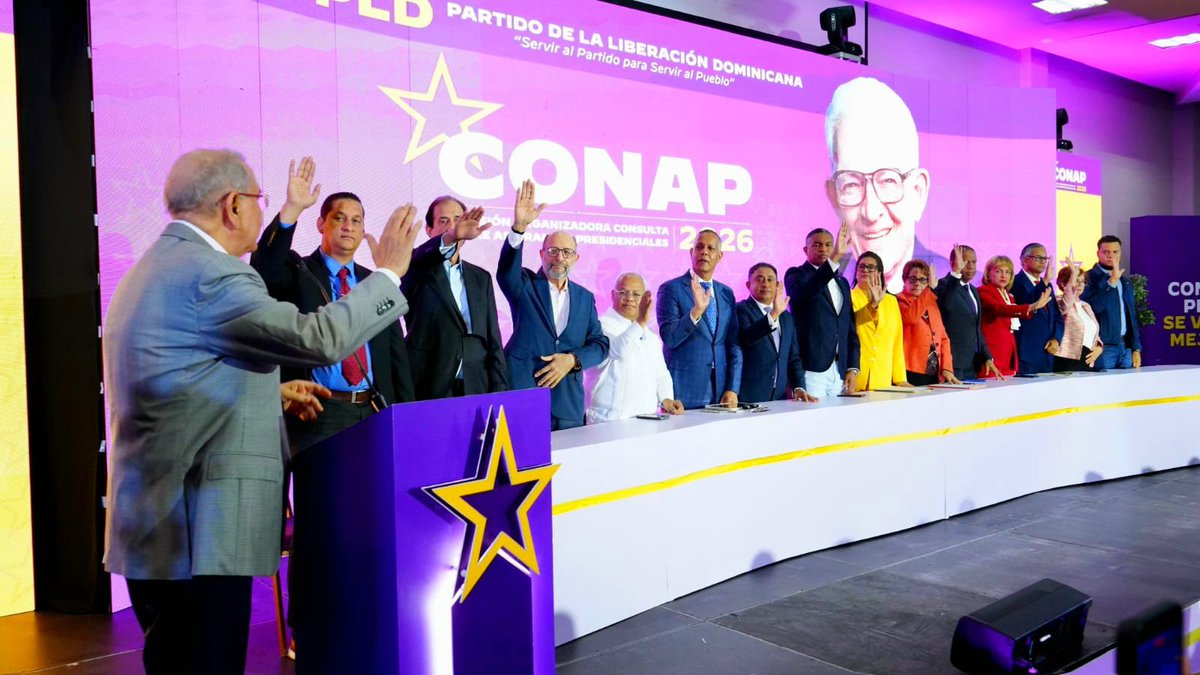 PLDenlinea's tweet photo. #PortadaPrincipalPLD | En el #PLD su fortalecimiento es lo primordial.

@CristinaLizardo, coordinadora de la CONAP-2026, resalta la democracia interna y la institucionalidad predominantes en el PLD.

AMPLIAR: https://t.co/cJXarC0XN8 https://t.co/M5YSxGhFQr