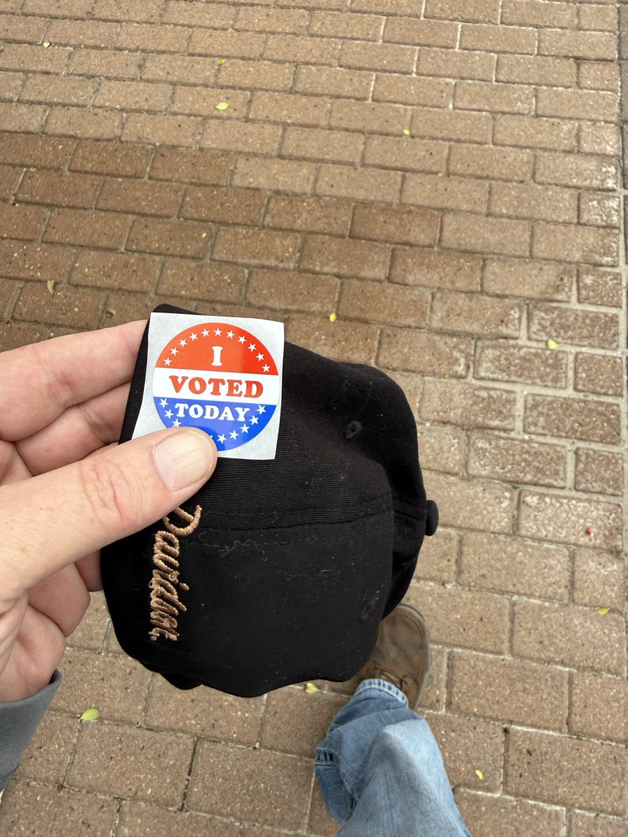 CoreySmith_1776's tweet photo. @JohnCornyn The wife and I voted today. Doing our part to rid Texas of you and your globalist agenda. Good luck Ken. @ScottPresler @KenPaxtonTX https://t.co/95chAwoWAY