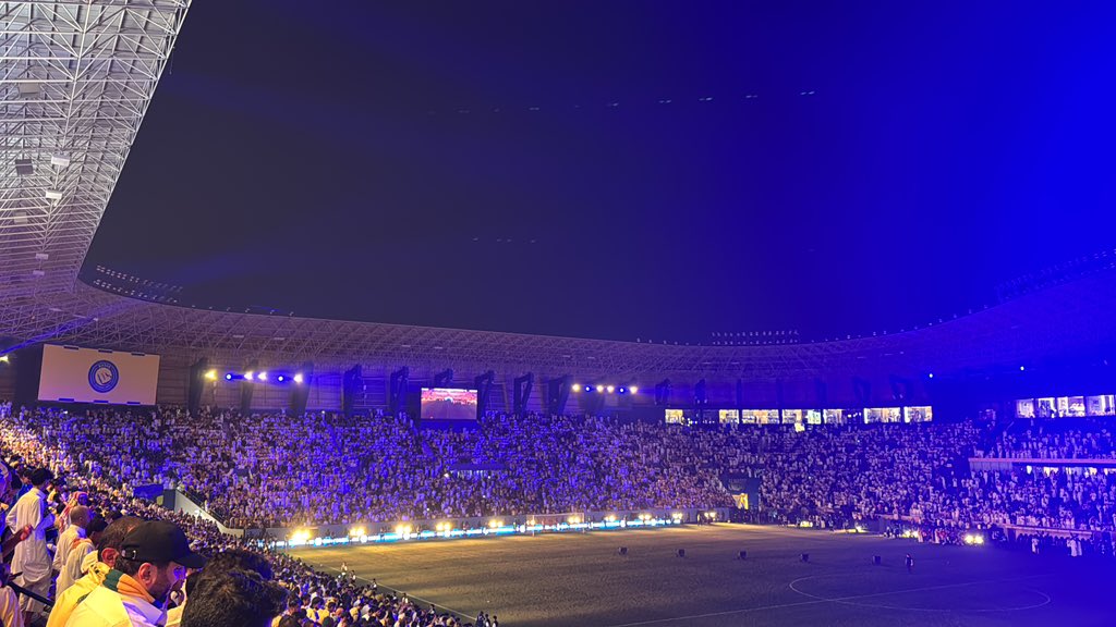 KM7_N7's tweet photo. الف الف الف مبرووووووك يا عالميين الحمدلله 💙💙💙💛💛💛 https://t.co/Cx62EtWUAQ