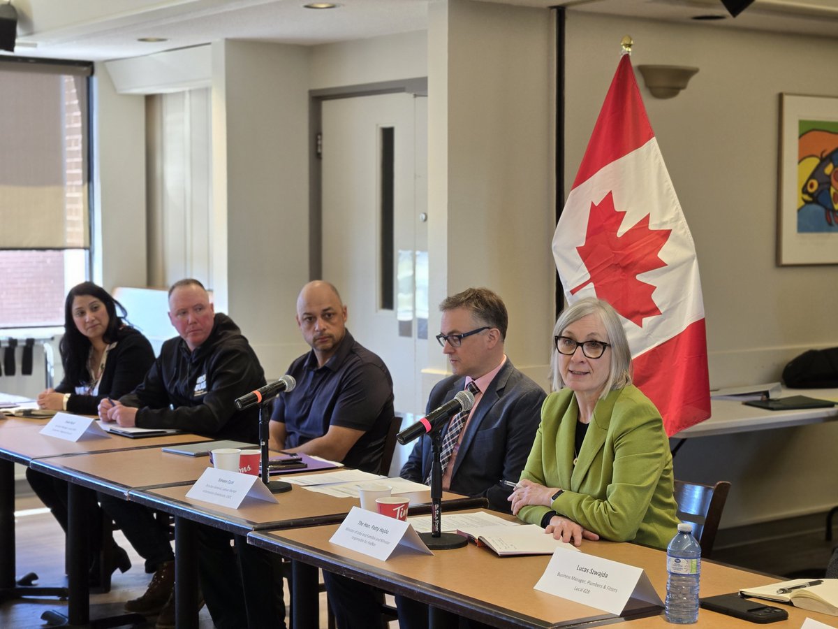 Emploi et Développement social Canada tweet media