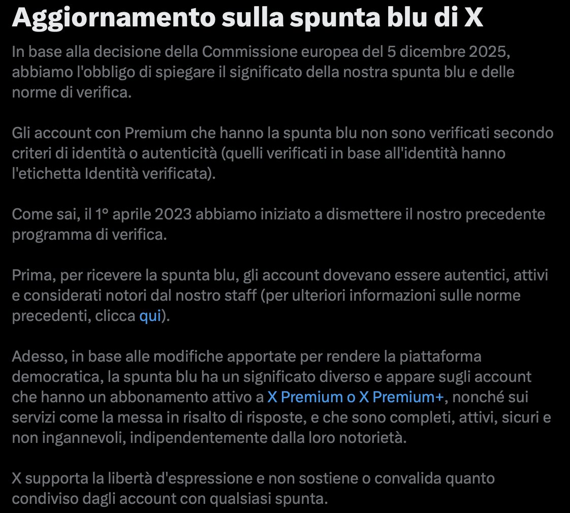 ilpresidenteh's tweet photo. Fai il duro con l’Unione Europea, poi arriva una decisione della Commissione e pubblichi un post ufficiale per giustificarti @elonmusk ? Così li vuoi combattere? https://t.co/ucys4ecRrm