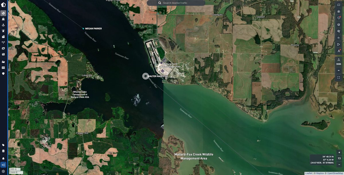 CheckRideAir's tweet photo. Pegasus is passing by Browns Ferry, 3 of my fascinations wrapped up into 1 picture, nuclear reactors, maritime, and spaceflight!
#maritime #tennesseeriver #brownsferrynuclear #rocketshipping #NASAPegasus https://t.co/fTZr9fJ3og