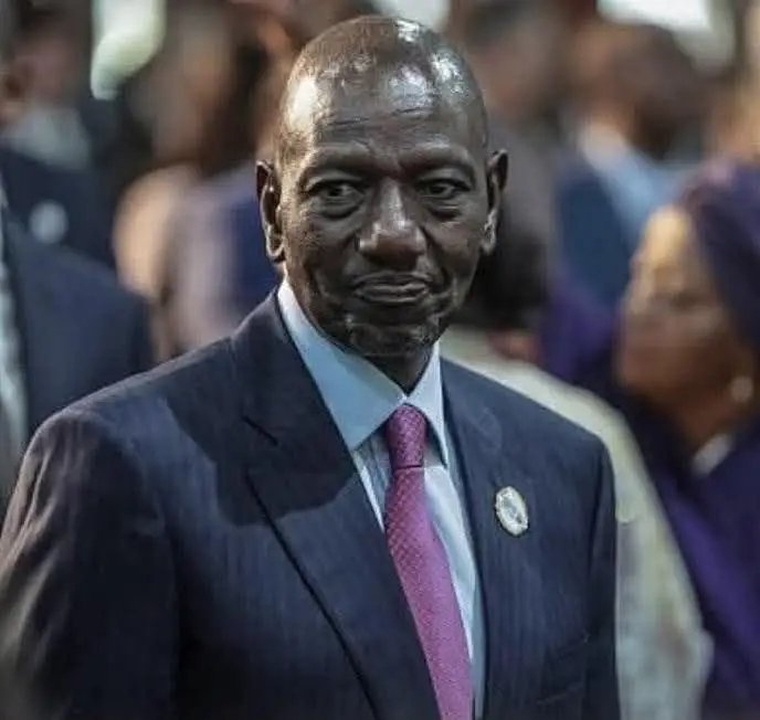 BernardKavuli's tweet photo. About TRIBALISM, no one is more TRIBAL than William Ruto — and EVERYONE knows it. You can even see it on his FACE. https://t.co/Vnp0kLT9bm