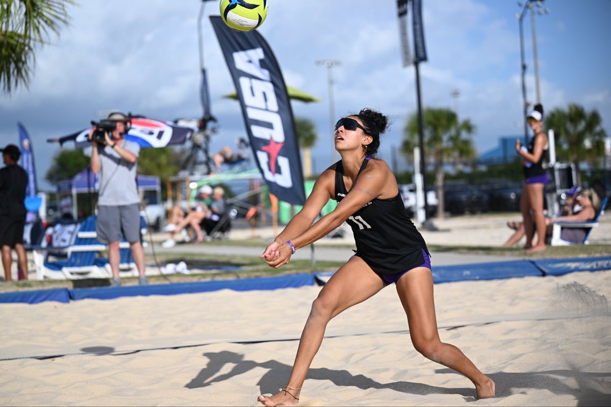 TarletonBeachVB's tweet photo. #️⃣1️⃣1️⃣

Candace Ceballos went 15-13 on the year, with 11 wins on Court 1! This was the junior’s first season at Tarleton State from Azusa, California! https://t.co/IqvM87awyX