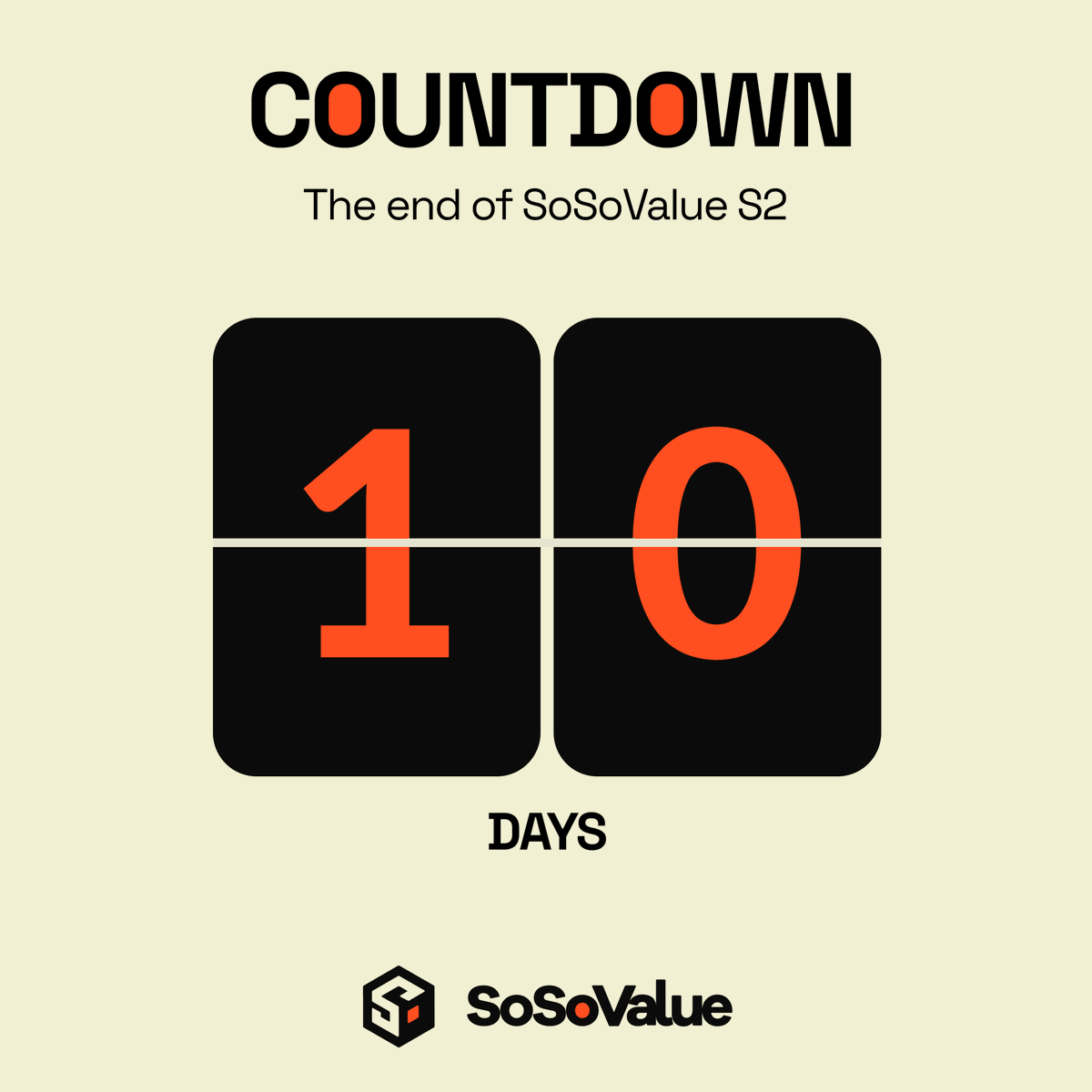 0xSych's tweet photo. 10 days until @SoSoValueCrypto s2 ends

hope your RUP is 100%+, cause OI on @sodex_official has surged massively, thanks to the deadline and public API, so don't expect much points anymore

@LeviSoSoValue, hope we get at least a one week of zero fees again, kinda miss it... https://t.co/DOEaAYmDbg