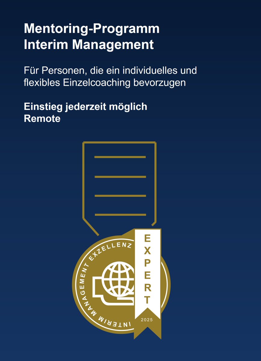 dr_m_schweizer's tweet photo. ➡️ Bevorzugen Sie individuelles und flexibles Einzelcoaching zum Thema Interim Management?

🔗 https://t.co/Xa8BBziDrg

DRSA Weiterbildungsforum - Weiterbildung, die Verantwortung sichtbar macht.

#Mentoring #DRSA #InterimManagement #Coaching #Führung #DrSchweizer #Stiftungen https://t.co/9SSI7u0Rjb