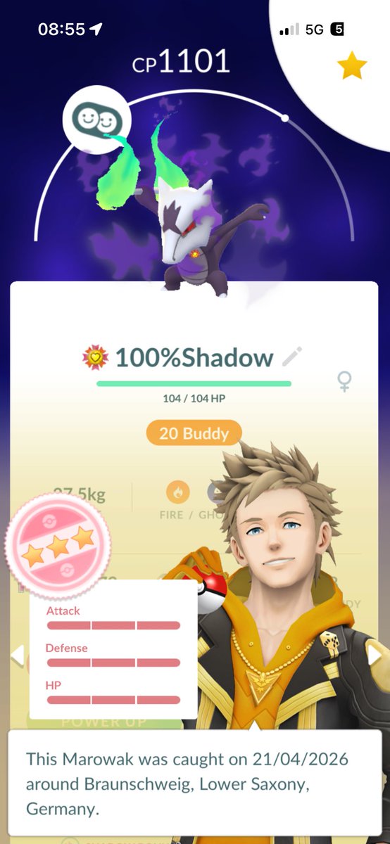 Hundo00King's tweet photo. 187 Best Buddies 🫡

#PokemonGo https://t.co/KKbHpUzbnL