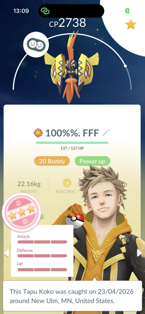 Hundo00King's tweet photo. 187 Best Buddies 🫡

#PokemonGo https://t.co/KKbHpUzbnL