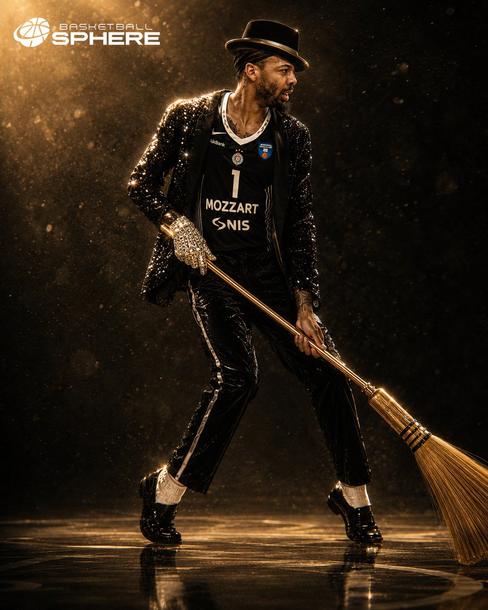BSphere_'s tweet photo. Partizan and Carlik Jones: a combination that simply delivers results...👌

An unbelievable player and an unbelievable turnaround season for Partizan, who handed the sweep to eternal rivals Crvena Zvezda, something you definitely don’t see every day...

Now, Partizan awaits its opponent in the Finals 👀#kkp