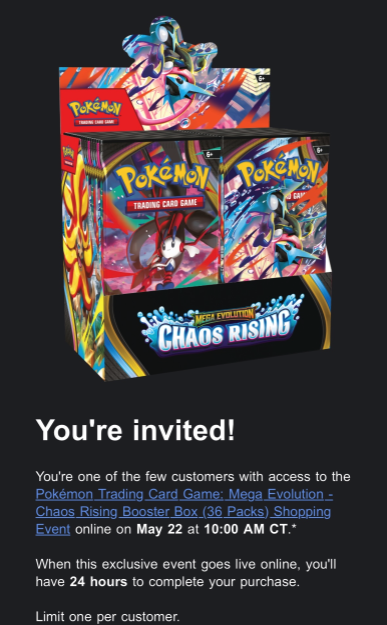 Pokemon TCG Restocks & News tweet media