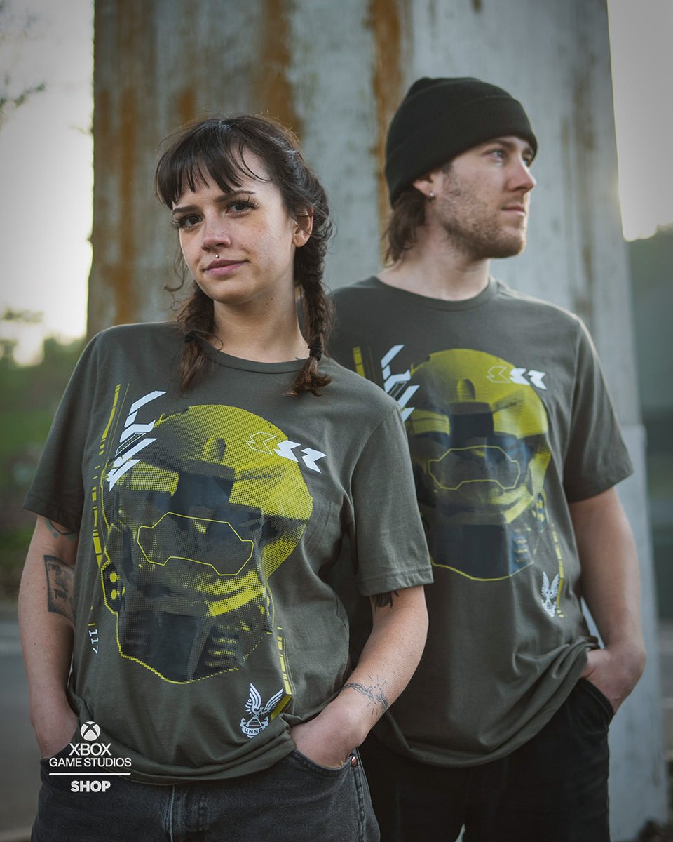 HaloGear's tweet photo. Get in Spartan, we're going shopping!

The XBOX Game Studios Shop is open - your home for exclusive Halo Gear. 

🔗https://t.co/oEeIaoUMGp https://t.co/tFpjJuZzlc