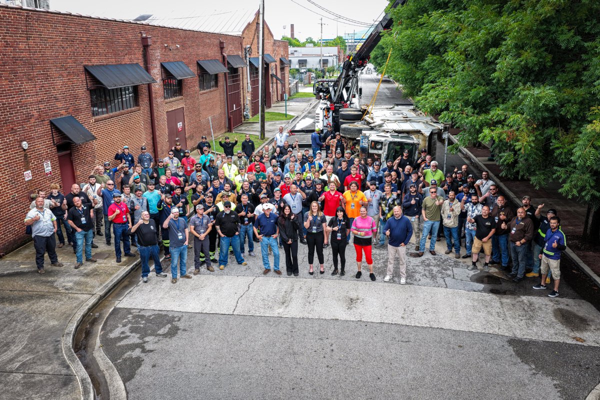 millerind's tweet photo. Big congratulations to our 2026 Spring Ring Leaders! Thanks again to everyone who spent time with us this week learning about our rotators, rigging, and recovery techniques! https://t.co/BjtYbwTaTn