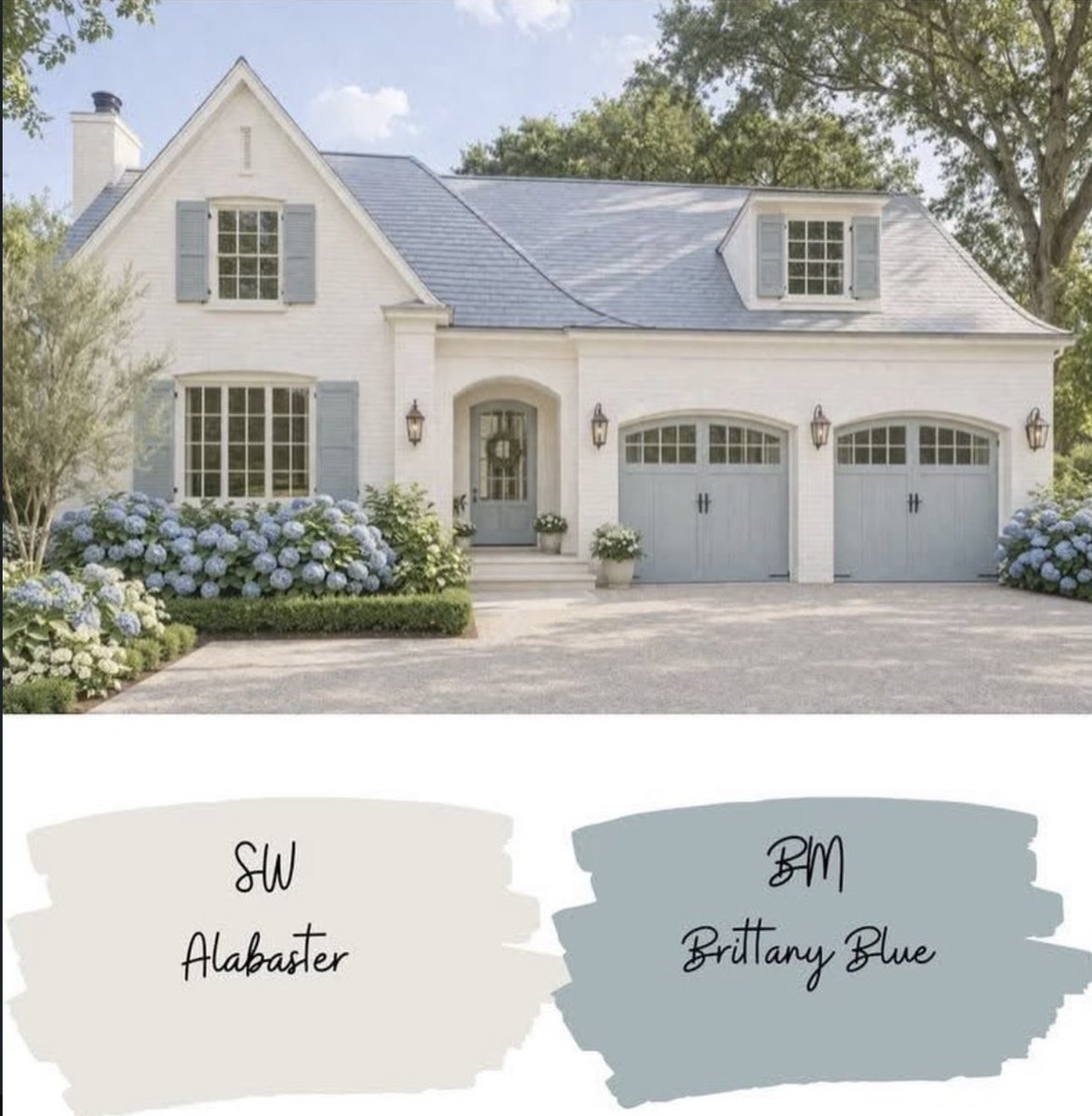 EvaLovesDesign's tweet photo. Coastal exterior color combo https://t.co/tZTcj8ukIH
