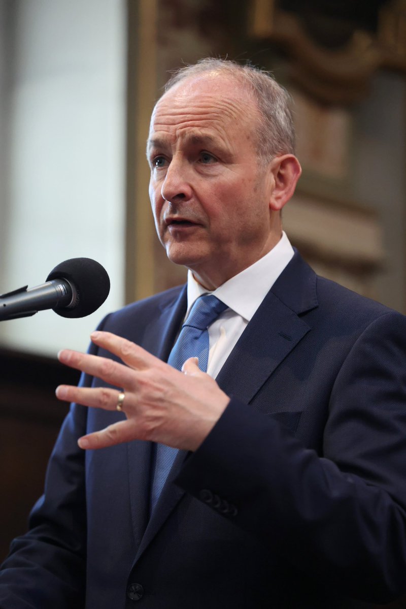 Micheál Martin tweet media