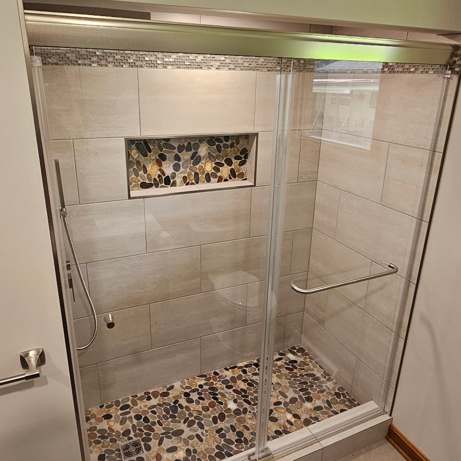 MountCorrick's tweet photo. The transformation results are in!  The OG in bathroom remodeling!!

#bathroomremodel  #HomeInterior #homeremodeling
#generalcontractor https://t.co/UOZ3KvrDH9