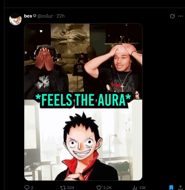 quant519825's tweet photo. this trend of a "bad haircut luffey" is going SUPER viral rn like literally cult on twitter

peep the quote and ss: https://t.co/zX4gJW5InX