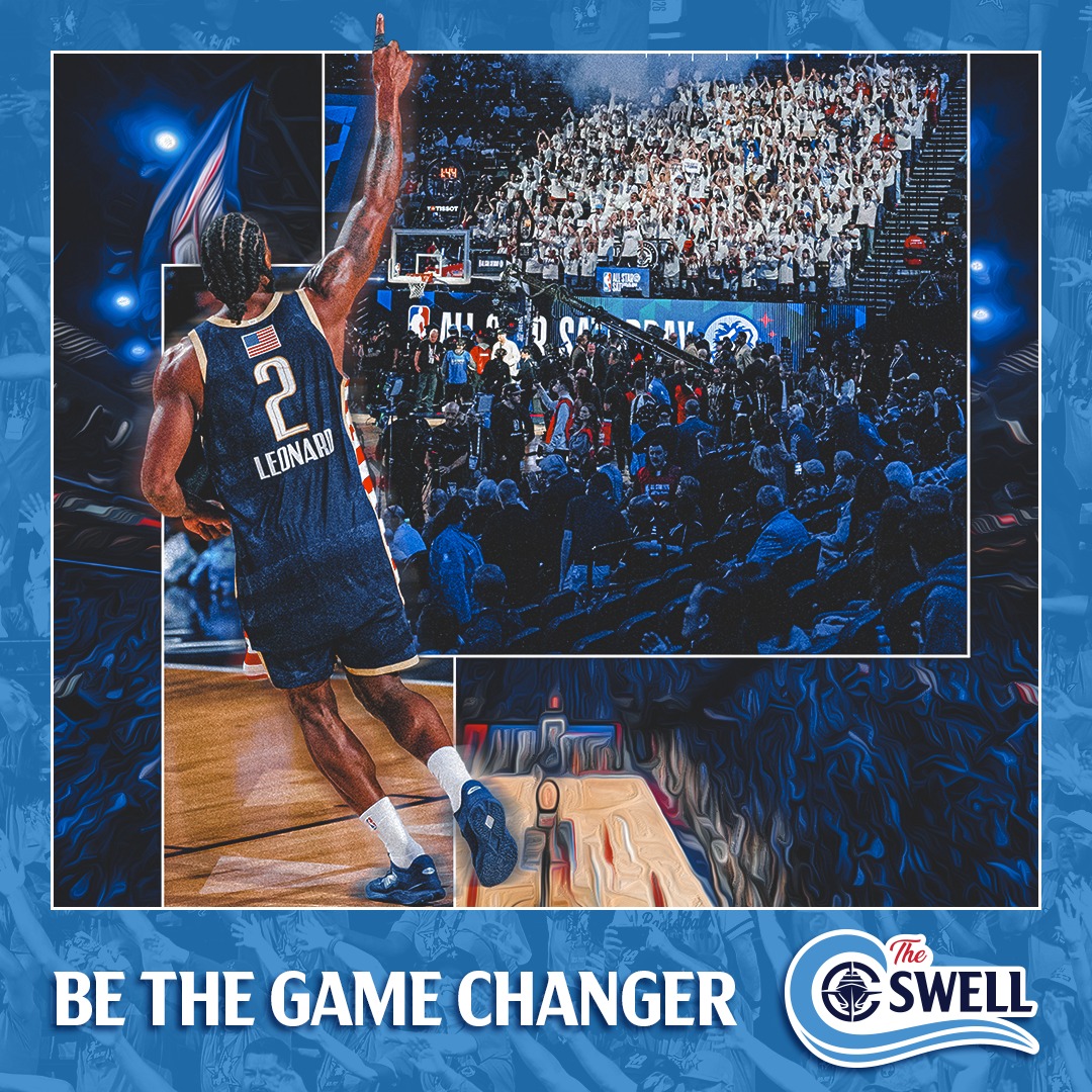 LAClippers's tweet photo. Join The Swell, the heartbeat of The Wall!. Stand, cheer and chant for every Clippers regular season home game and help create homecourt advantage.