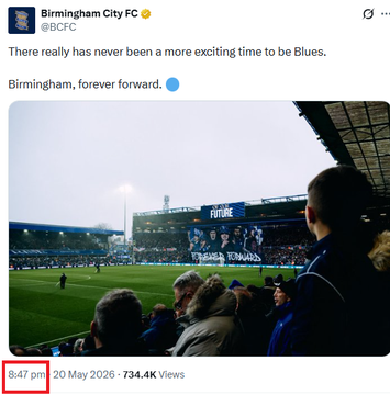 Rubbertoes10's tweet photo. @TalkRhythmics @TonyShorts90739 @BCFC Tweets which precede unfortunate (for some) events... https://t.co/qzw2zPe63p