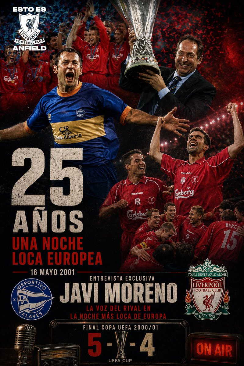 🔴 Esto Es Anfield #Liverpool tweet media