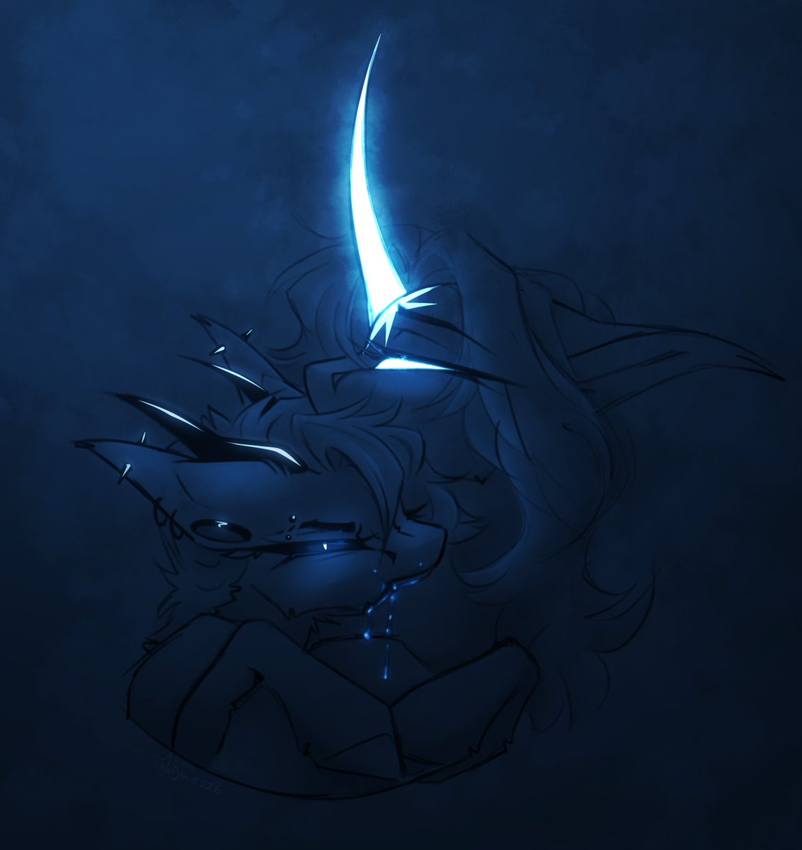 _ouijaa_'s tweet photo. Lift, oh, lift me out,
Of my own skin,
Of all my doubt.
Oh, and take,
Take from me,
Leave nothing left,
Take everything.
Sink, sink your teeth,
Split my skin, no,
Just make me bleed.
Oh, and give,
Give me all,
All that I want,
Just give me all.
-
and they were roommates https://t.co/zQa0zbRhsI