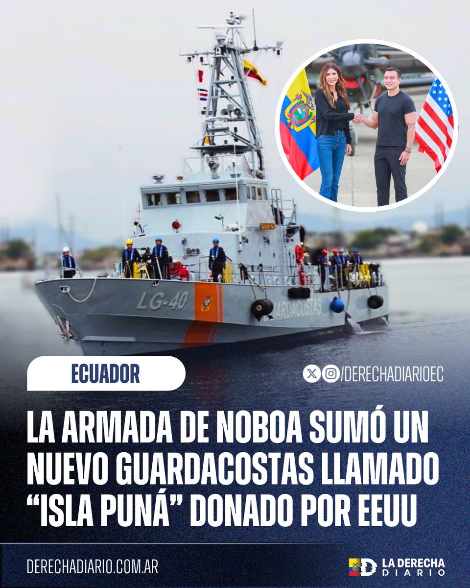 La Derecha Diario Ecuador tweet media