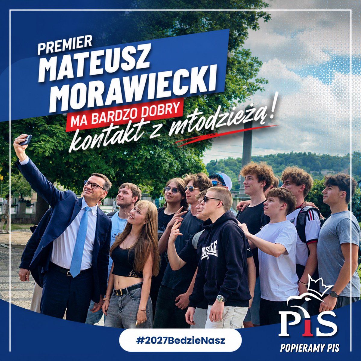 Popieramy PiS 2027 tweet media