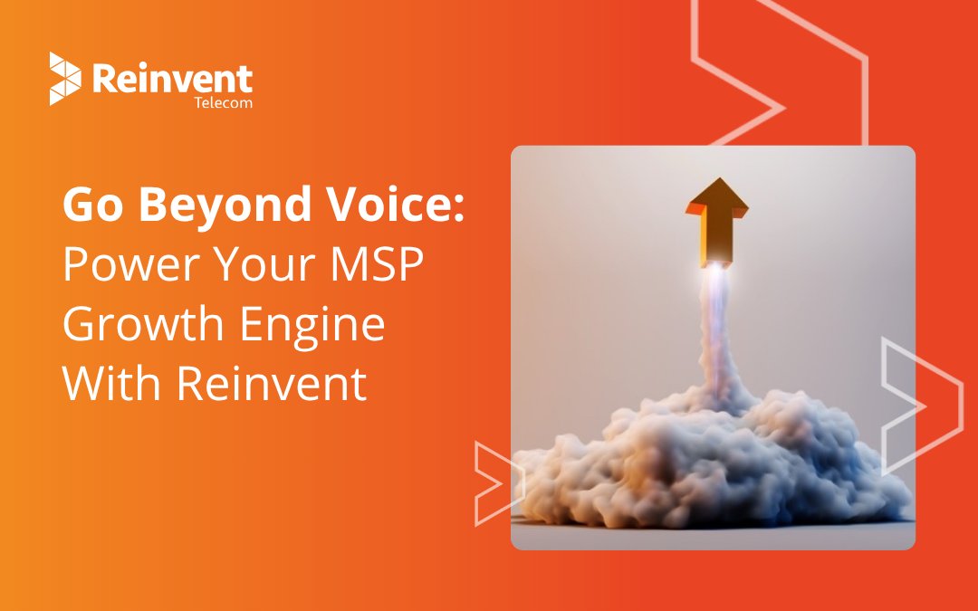 reinvent's tweet photo. The future's bigger than voice. Now's the time to own it.

With Reinvent, partners can build into solutions that help customers:
• Improve CX
• Streamline ops
• Strengthen security
• Leverage AI
• Reduce vendor complexity

Details: https://t.co/UAj6POGbx9

#ReinventTelecom https://t.co/2KgFtEBjc3