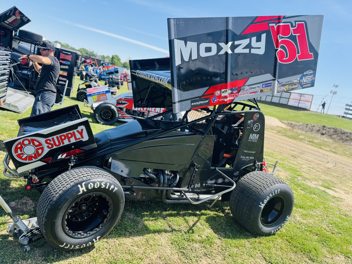 WorldofOutlaws's tweet photo. It’s night four in the @3StoogesRacing #51 for @TorgersonRacing!

Torgerson has a pair of @Xtreme_Outlaw Midget starts at @JaxSpeedway, but tonight will be his first here with the World of Outlaws @NosEnergyDrink Sprint Cars. https://t.co/uEoBgrpFJ5