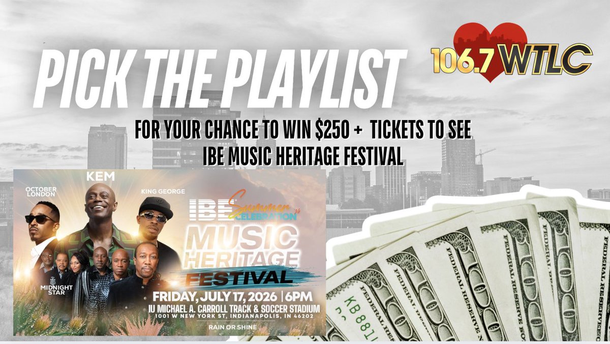 106.7 WTLC tweet media