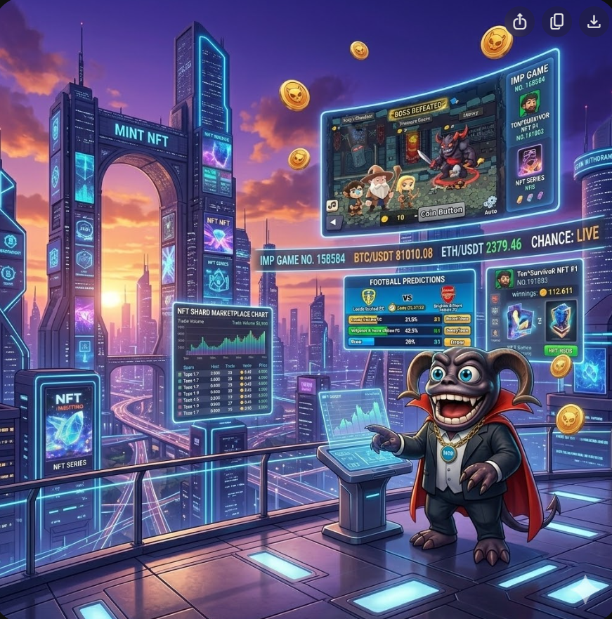 IMPGameFi's tweet photo. Imagine a world where gaming actually pays 💰
Welcome to IMPGameFi👇
https://t.co/k2soKNYCK7 #pwa #w2a #p2e #Marathon #edgeoffate https://t.co/IqJdysiDBF