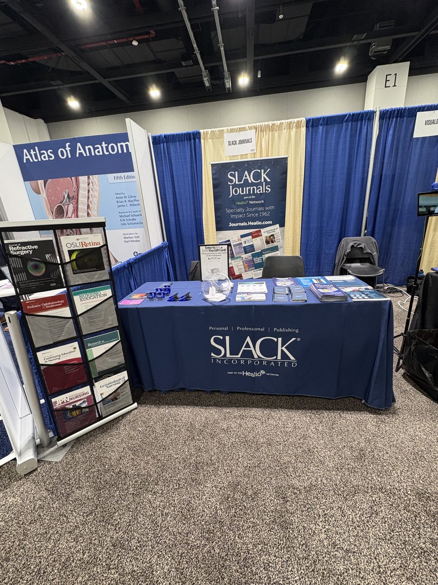 HLRPJournal's tweet photo. SLACK has made it to Milwaukee, such a beautiful city with even lovelier people! 

If you're attending the MLA 2026 Conference, stop by our booth #TT322 to hear more about SLACK's medical resources and journal offers🌟

#MLANET26  #MLAConference #LibraryAssociation https://t.co/urKpJdkZKl