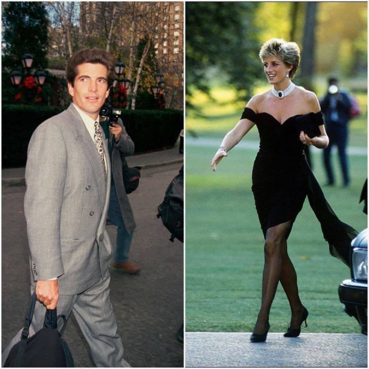 RealJFKJR___'s tweet photo. We have learned from the same Elder. We prayed together and worshiped God's true teachings.

We faced the same destiny. 

We fight the same war.

We are both taking the stand.

It is now or never.

Follow: @RealJFKJR___ https://t.co/tUWASWnqkp
