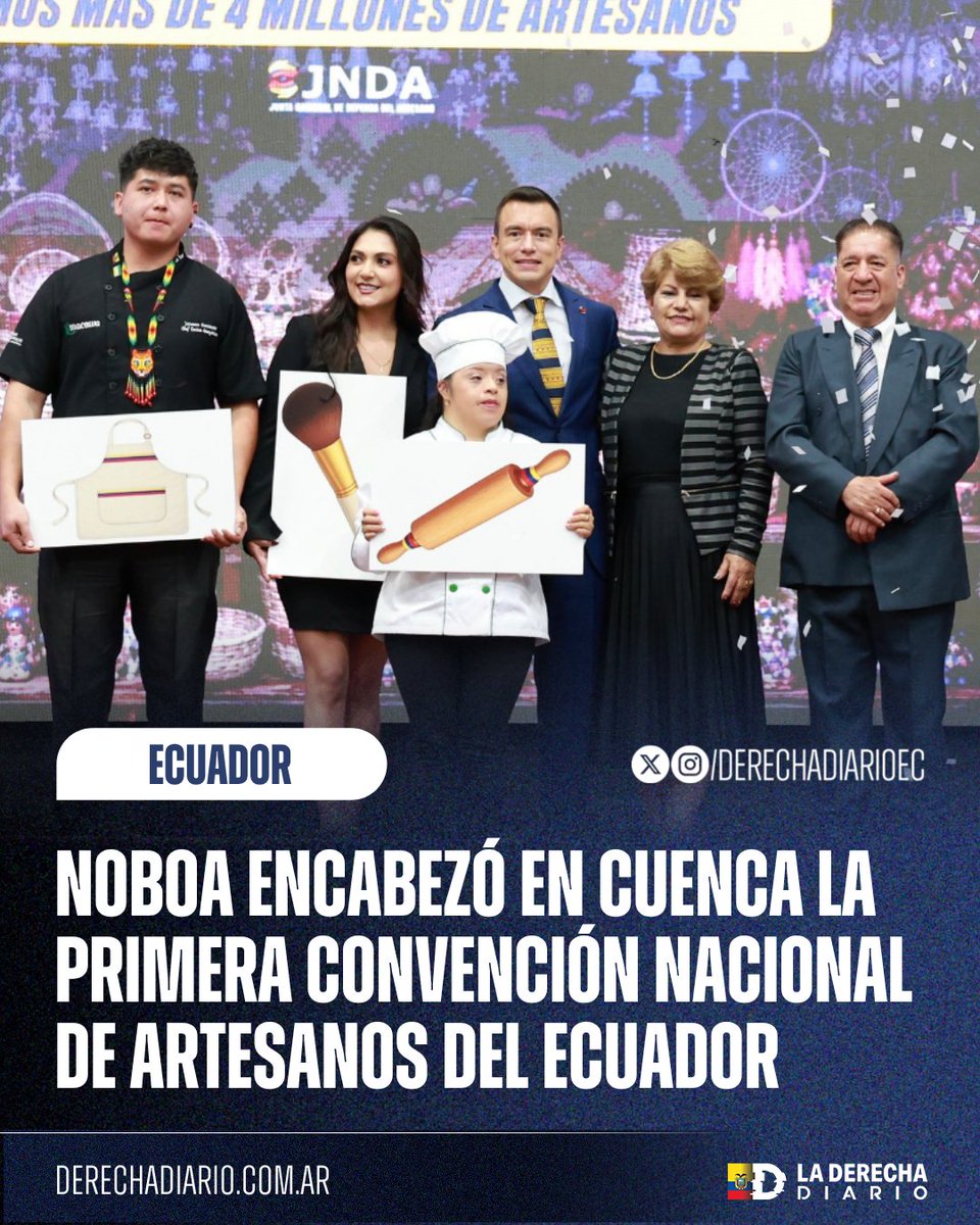 La Derecha Diario Ecuador tweet media
