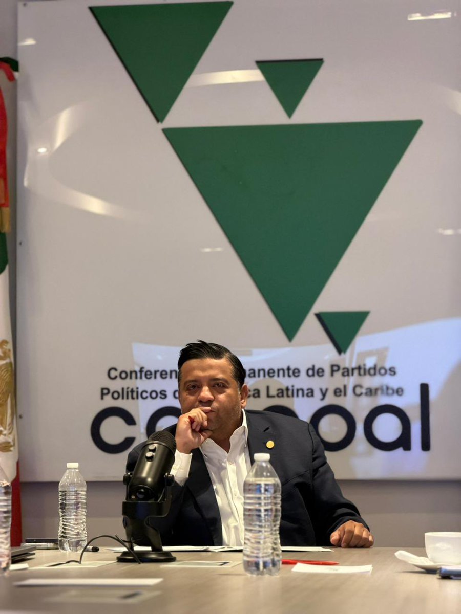 GCMCOPPPAL's tweet photo. Dialogar también es construir futuro. 🌎

En el IFPGCM de la COPPPAL realizamos la primera reunión del Consejo Consultivo rumbo a la Plenaria de la COPPPAL, abordando desafíos para fortalecer la democracia y a los partidos de América Latina y el Caribe. https://t.co/7nTLluk2wz
