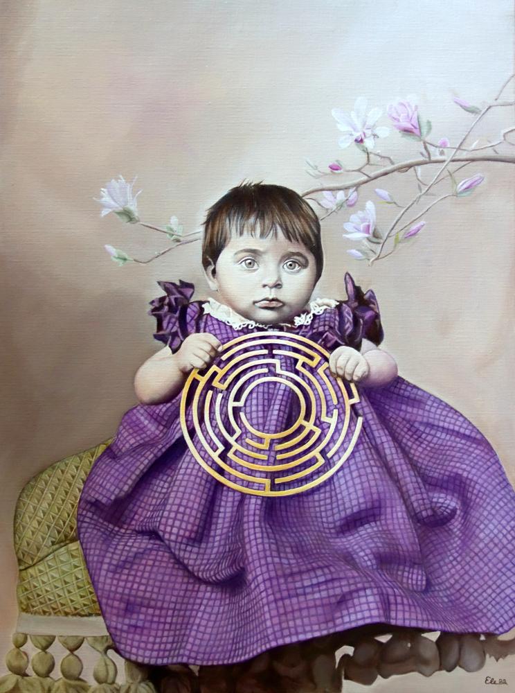 galphiart's tweet photo. "The Secret", a fine painting by the German surrealist artist Gabriele Esau (https://t.co/bcuyppF8Jh). Excellent.
#art #originalart #paintings #beautifulart #fineart #figurativeart #artist #artwork #painting #drawing #artistic #drawings #artists https://t.co/weZXUMMLOf
