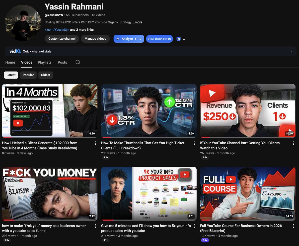 Yassin Rahmani tweet media