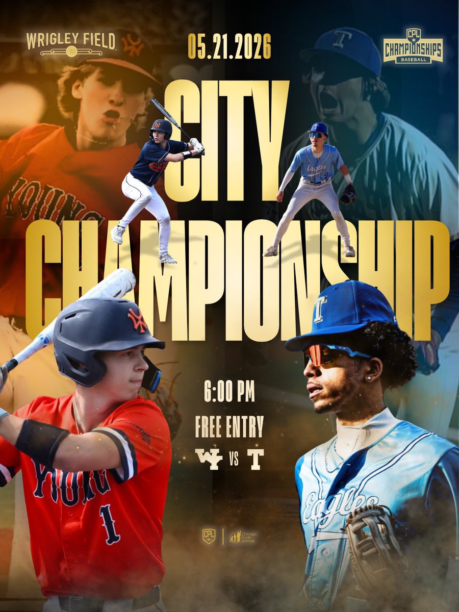 Chicago Public League Athletics tweet media