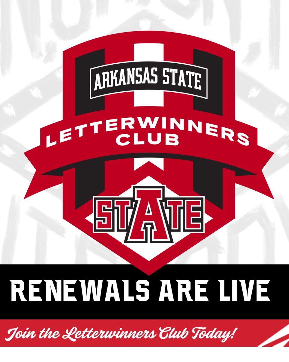 AStateRWF's tweet photo. Letterwinners 🐺

Stay connected. Give back. Be part of the legacy.

🔥 NEW for 2026–27: The Letterwinner Deck inside Centennial Bank Stadium!

Memberships start at just $50 (monthly options available).

Join today ➡️ https://t.co/egCDcgAmI8

#WolvesUp https://t.co/3H0oL3jeQp