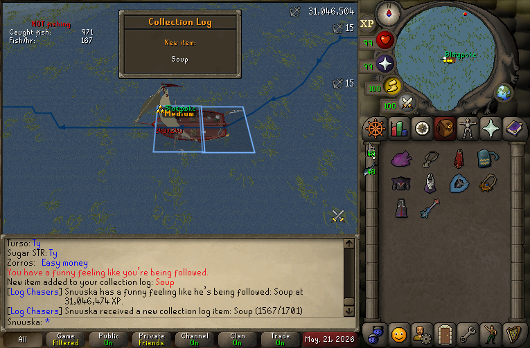 SnuuskaOSRS's tweet photo. #63 - Soup https://t.co/f6c9L21QRU