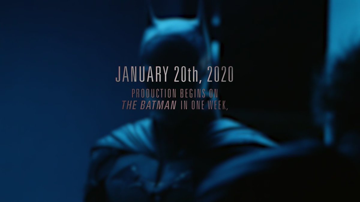 imperatoranya's tweet photo. MAY 22nd, 2025 
PRODUCTION BEGINS ON
THE BATMAN PART II IN ONE WEEK,
AND IS SCHEDULED TO LAST
FIVE MONTHS. https://t.co/Lj2Wv9lKnb