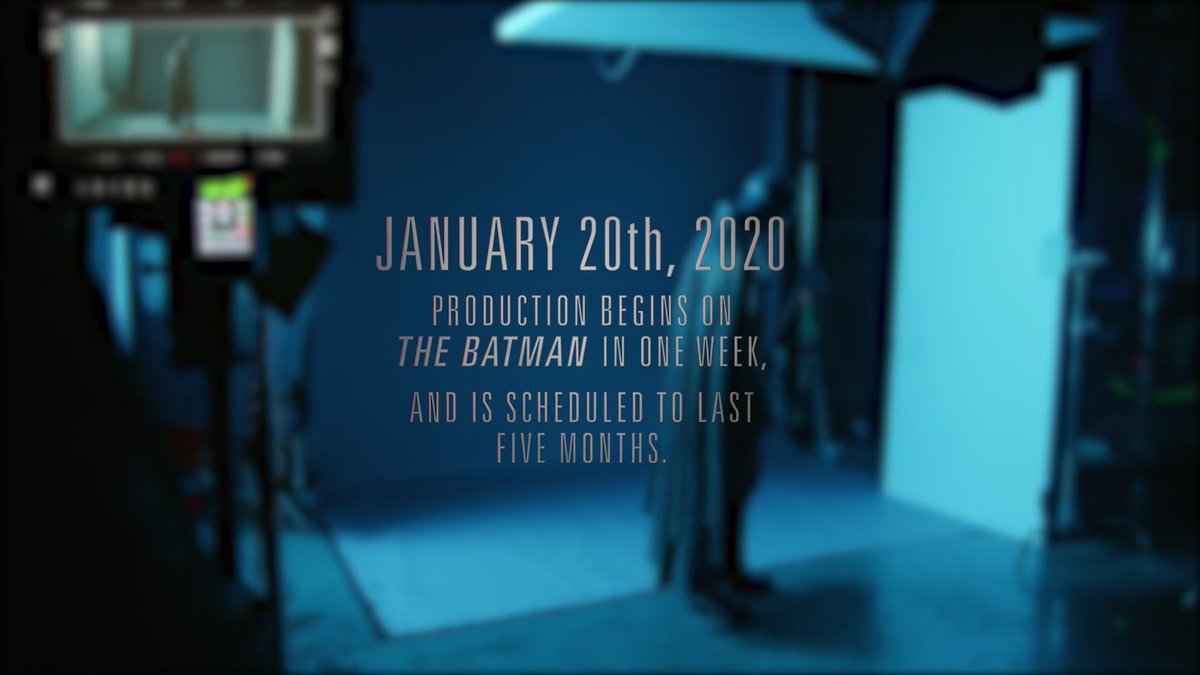 imperatoranya's tweet photo. MAY 22nd, 2025 
PRODUCTION BEGINS ON
THE BATMAN PART II IN ONE WEEK,
AND IS SCHEDULED TO LAST
FIVE MONTHS. https://t.co/Lj2Wv9lKnb