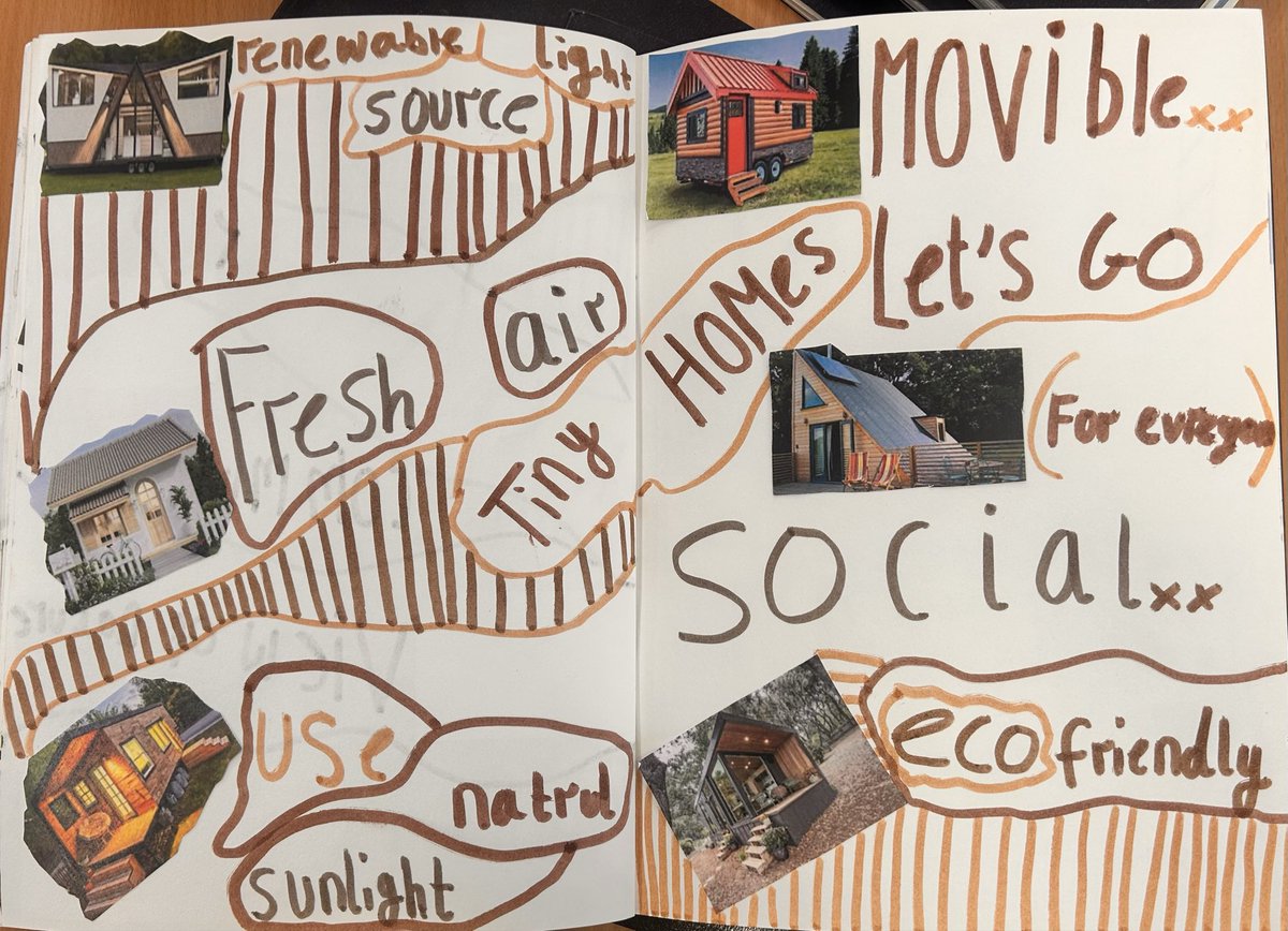 stmichaelthomas's tweet photo. Y5 have loved exploring amazing architecture this half term and considering sustainable design features to benefit the environment and people’s well-being. @accessart @the3saints #SMWST https://t.co/puMCFfMZkD