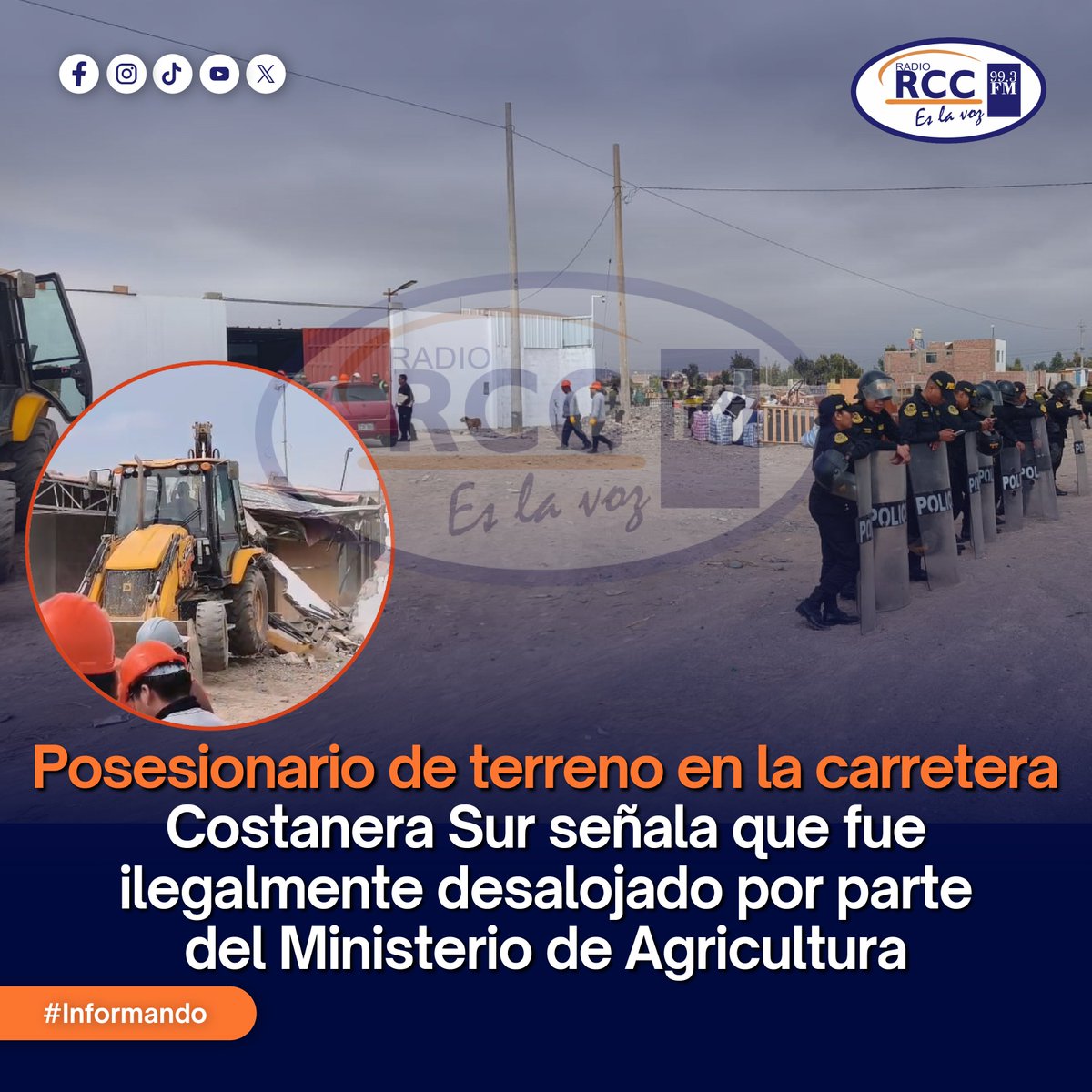 Radio RCC Tacna tweet media