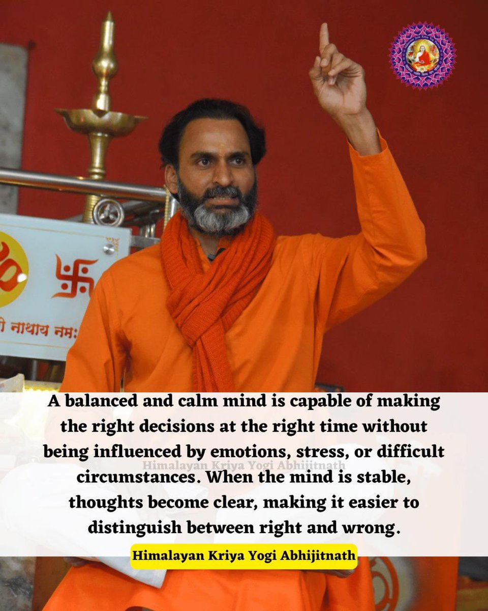 YogiAbhijitnath's tweet photo. Day 150 with us on the journey of self-realization. #SOUL #meditation #Peace #MeditationForGenZ https://t.co/4UAmtxeNbZ